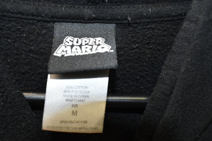 PREOWNED GAMER HOODIE MEDIUM SUPER MARIO