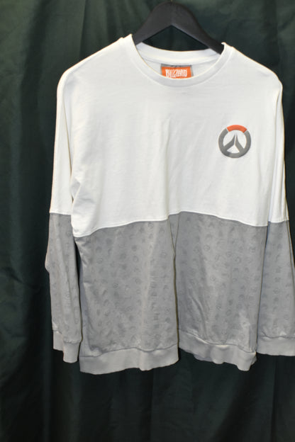 PREOWNED GAMER LONG SLEEVE SHIRT LARGE OVERWATCH PUFF