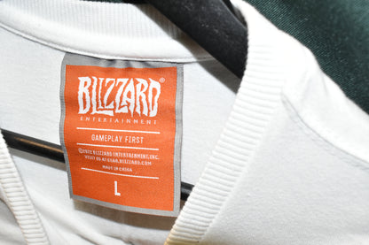 PREOWNED GAMER LONG SLEEVE SHIRT LARGE OVERWATCH PUFF