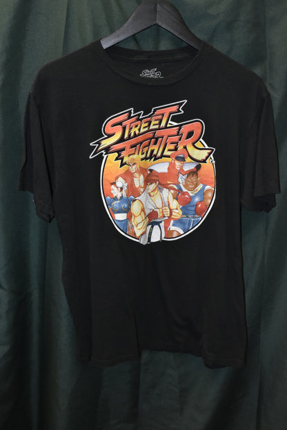 PREOWNED GAMER SHIRT LARGE STREET FIGHTER