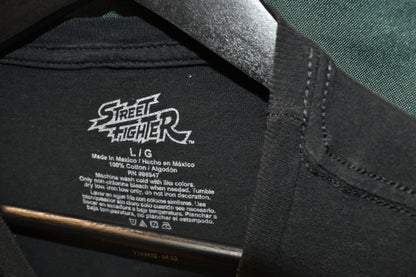 PREOWNED GAMER SHIRT LARGE STREET FIGHTER