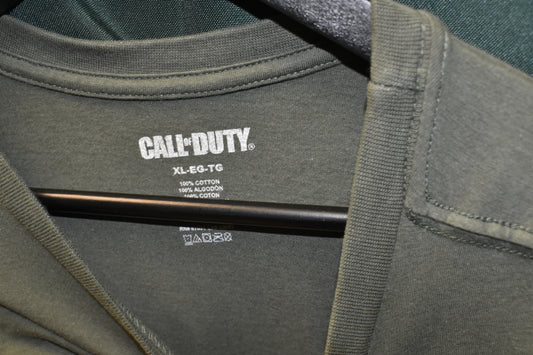 PREOWNED GAMER SHIRT XL CALL OF DUTY TASK FORCE