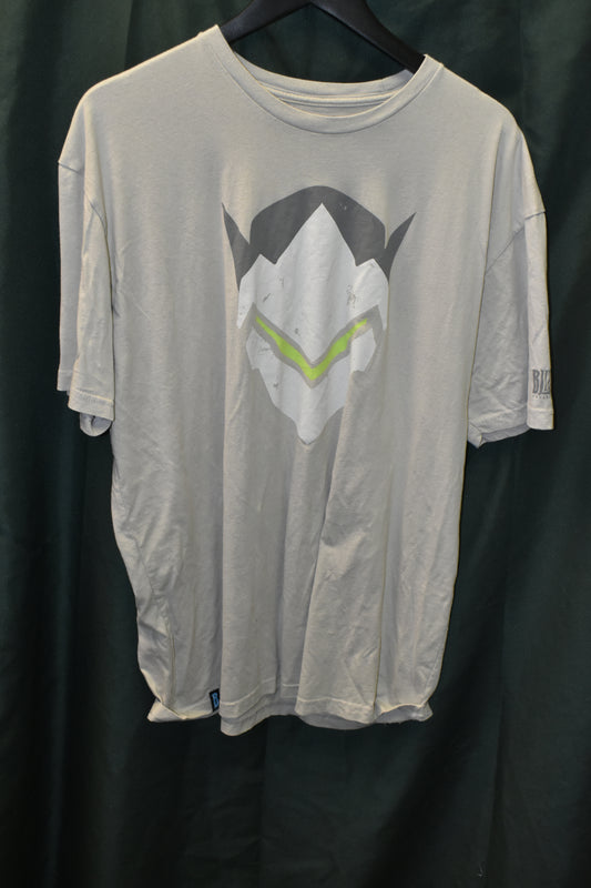 PREOWNED GAMER SHIRT XXL OVERWATCH BLIZZARD