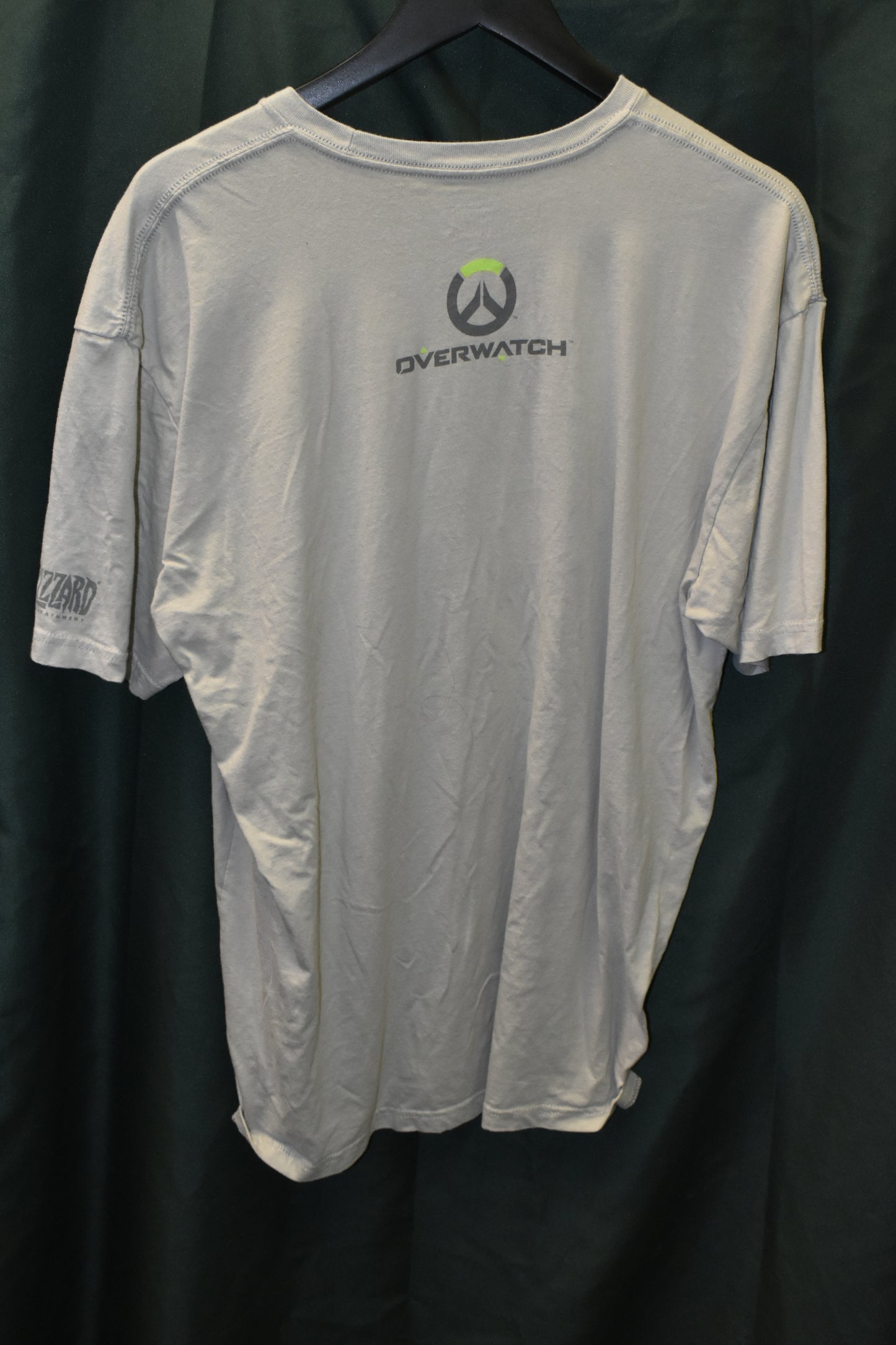 PREOWNED GAMER SHIRT XXL OVERWATCH BLIZZARD