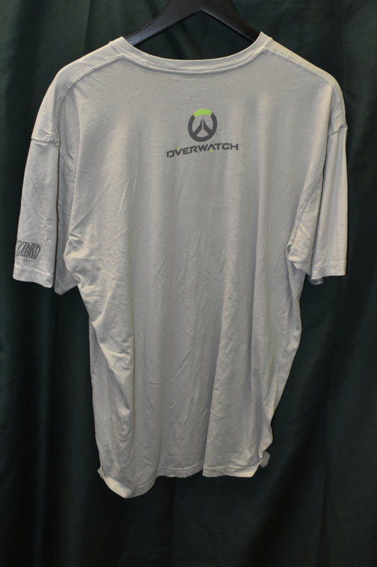 PREOWNED GAMER SHIRT XXL OVERWATCH BLIZZARD