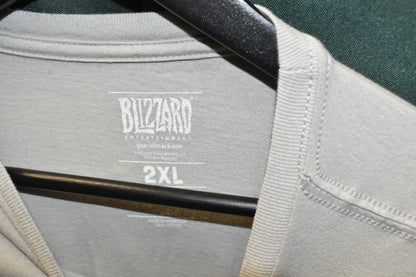 PREOWNED GAMER SHIRT XXL OVERWATCH BLIZZARD