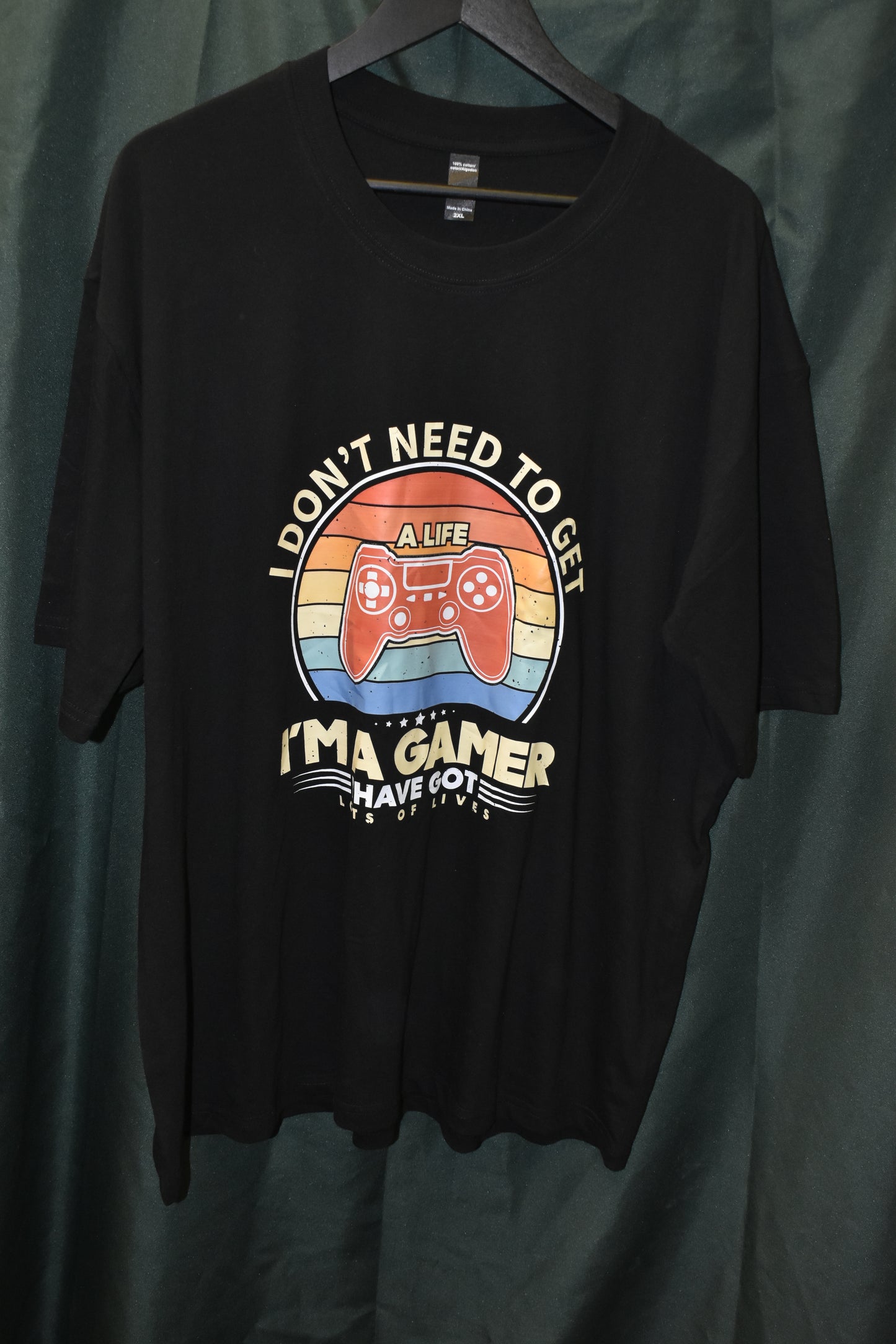 PREOWNED GAMER SHIRT XXL GAMER LIFE