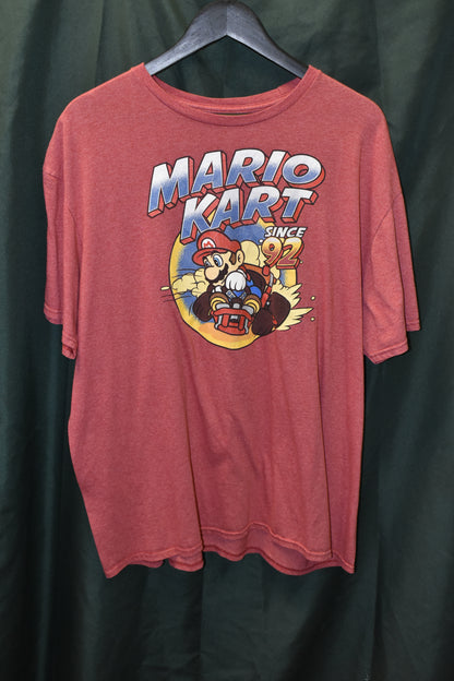 PREOWNED GAMER SHIRT XXL MARIO KART
