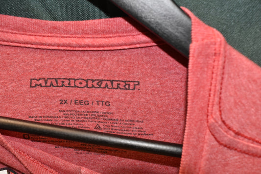 PREOWNED GAMER SHIRT XXL MARIO KART