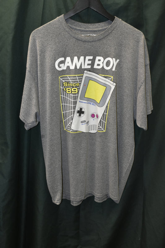 PREOWNED GAMER SHIRT XXL GAME BOY