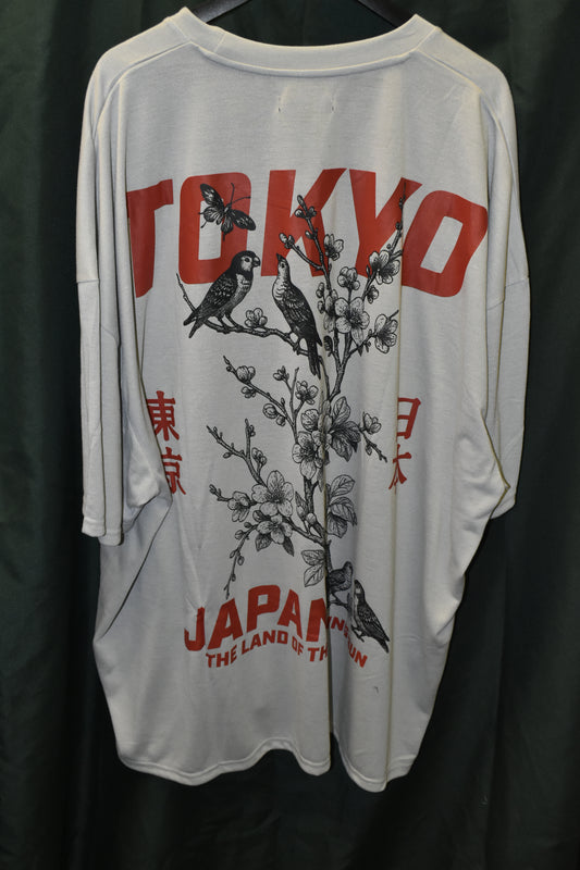 NEW ANIME SHIRT 5XL TOKYO LOVE BIRDS