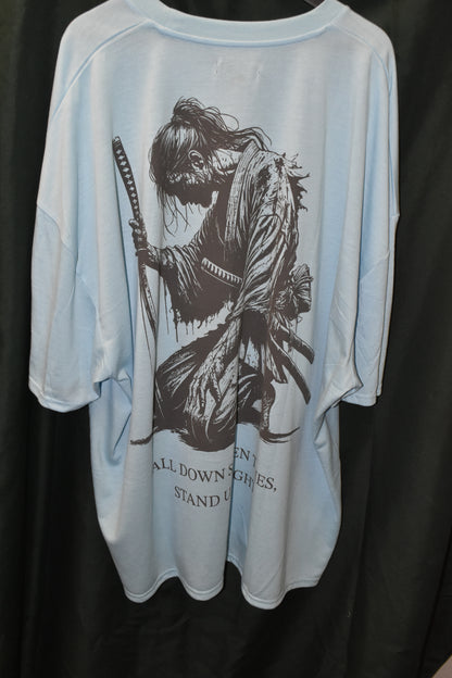 NEW ANIME SHIRT 5XL FALLIN SAMURAI