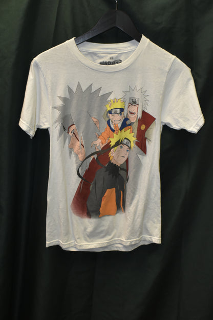 PREOWNED ANIME SHIRT EXTRA SMALL NARUTO