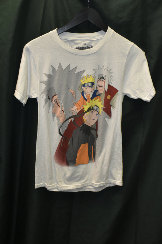 PREOWNED ANIME SHIRT EXTRA SMALL NARUTO