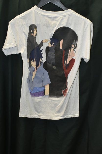PREOWNED ANIME SHIRT EXTRA SMALL NARUTO
