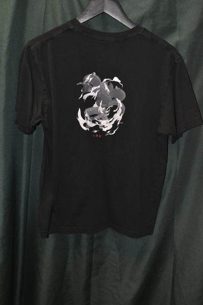 PREOWNED ANIME SHIRT SMALL ONE PIECE GUM GUM