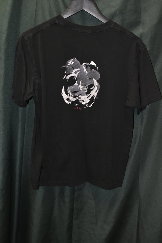 PREOWNED ANIME SHIRT SMALL ONE PIECE GUM GUM