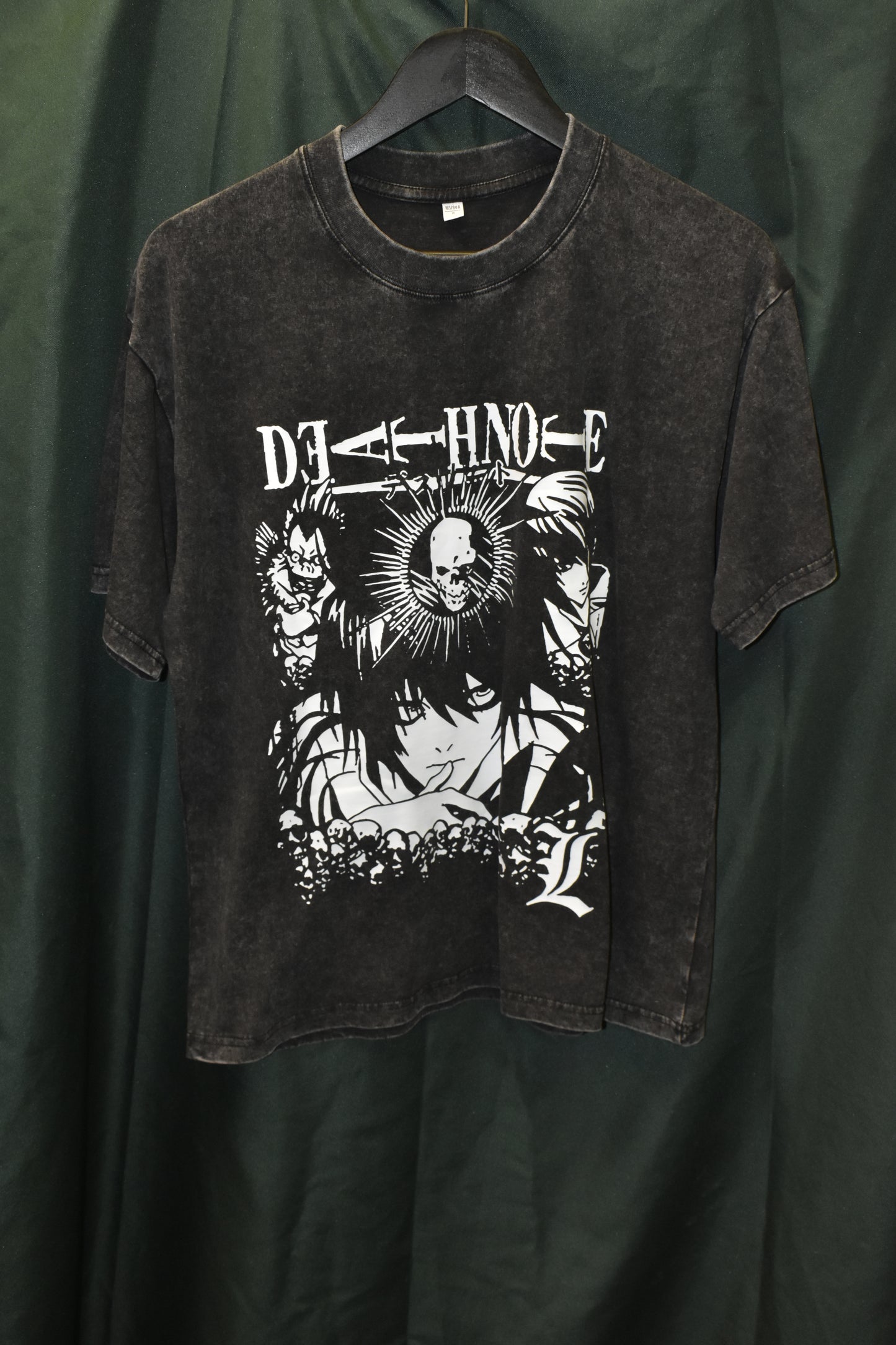 PREOWNED ANIME SHIRT SMALL DEATHNOTE