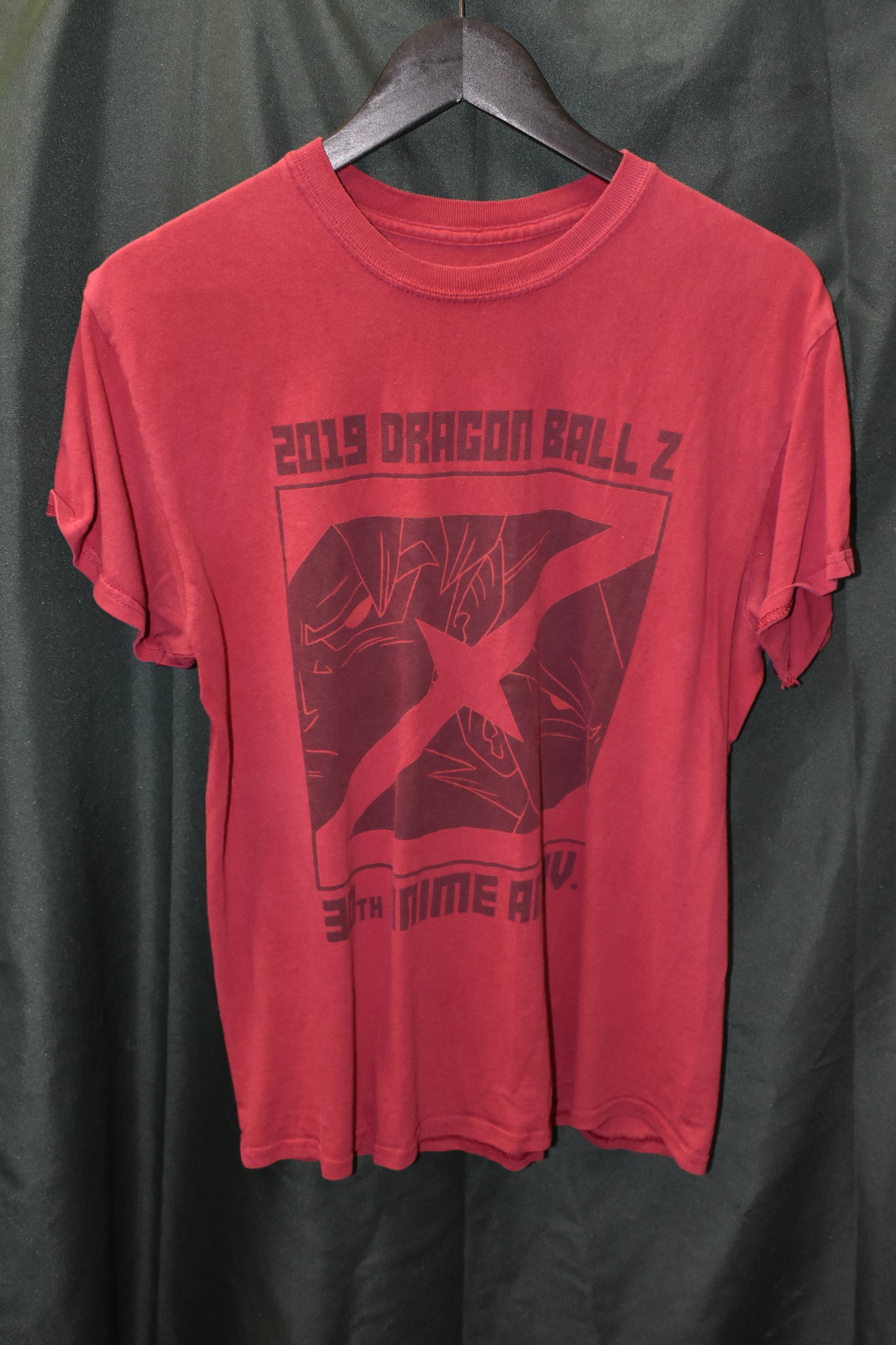 PREOWNED ANIME SHIRT MEDIUM 2019 DBZ