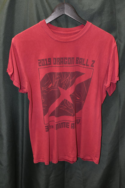 PREOWNED ANIME SHIRT MEDIUM 2019 DBZ