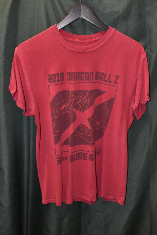 PREOWNED ANIME SHIRT MEDIUM 2019 DBZ