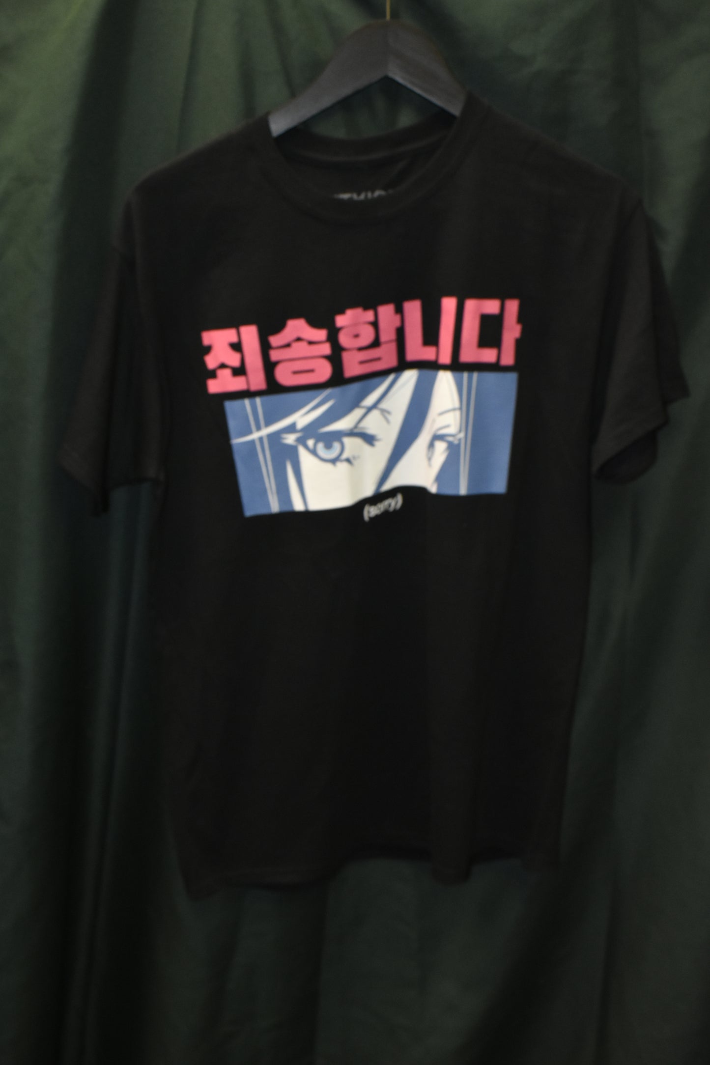 PREOWNED ANIME SHIRT MEDIUM VITRIOL