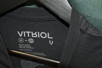 PREOWNED ANIME SHIRT MEDIUM VITRIOL