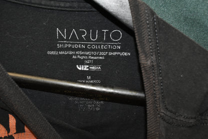 PREOWNED ANIME SHIRT MEDIUM SLIM NARUTO