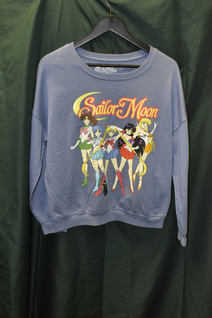 PREOWNED ANIME SWEATER MEDIUM SAILOR MOON