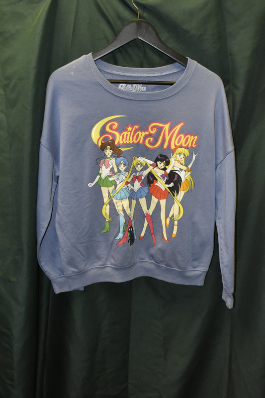 PREOWNED ANIME SWEATER MEDIUM SAILOR MOON