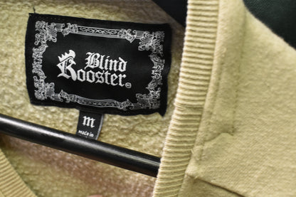 PREOWNED ANIME SWEATER MEDIUM BLIND ROOSTER TOKYO