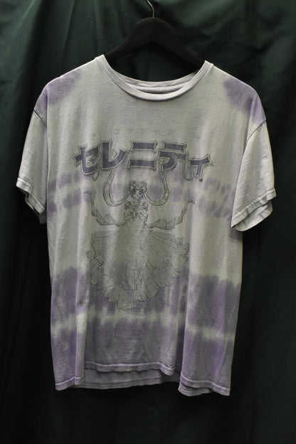 PREOWNED ANIME SHIRT LARGE SAILOR MOON TYE DYE