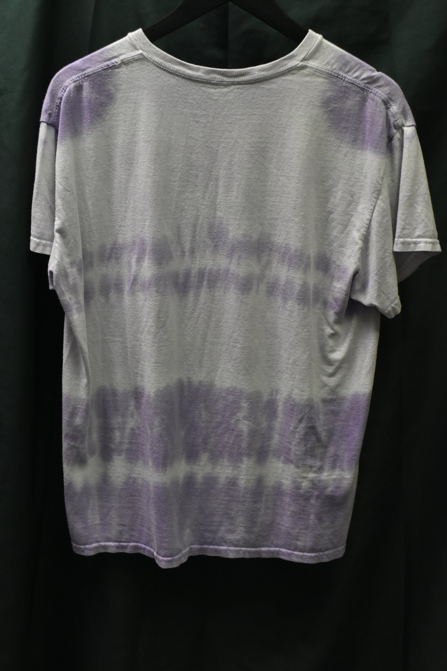 PREOWNED ANIME SHIRT LARGE SAILOR MOON TYE DYE