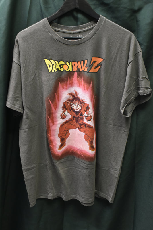 PREOWNED ANIME SHIRT XL DBZ GOKU