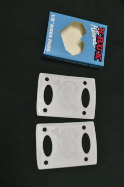 KRUX RISER PAD 1/8" WHITE