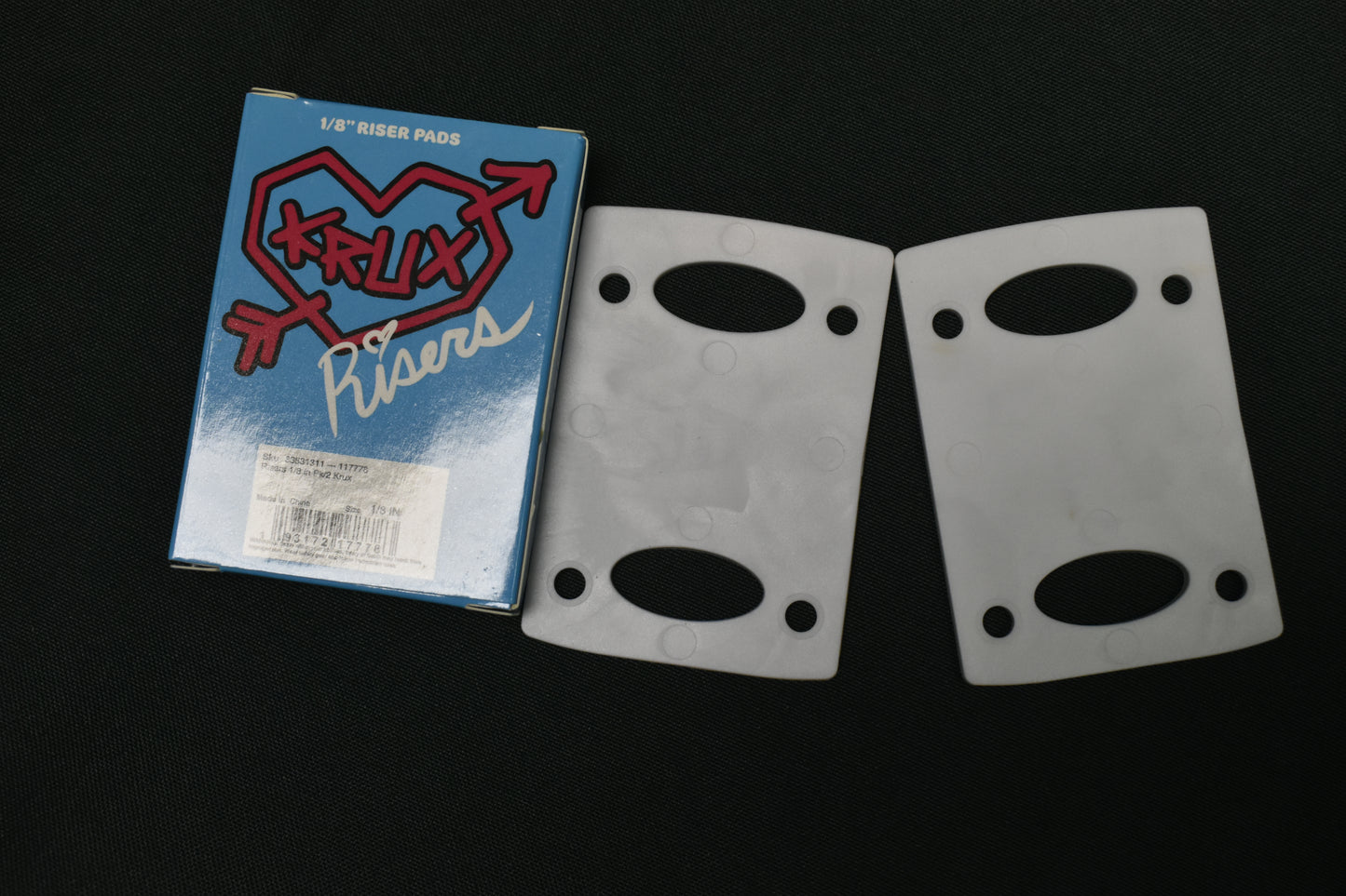 KRUX RISER PAD 1/8" WHITE