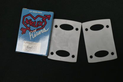 KRUX RISER PAD 1/8" WHITE