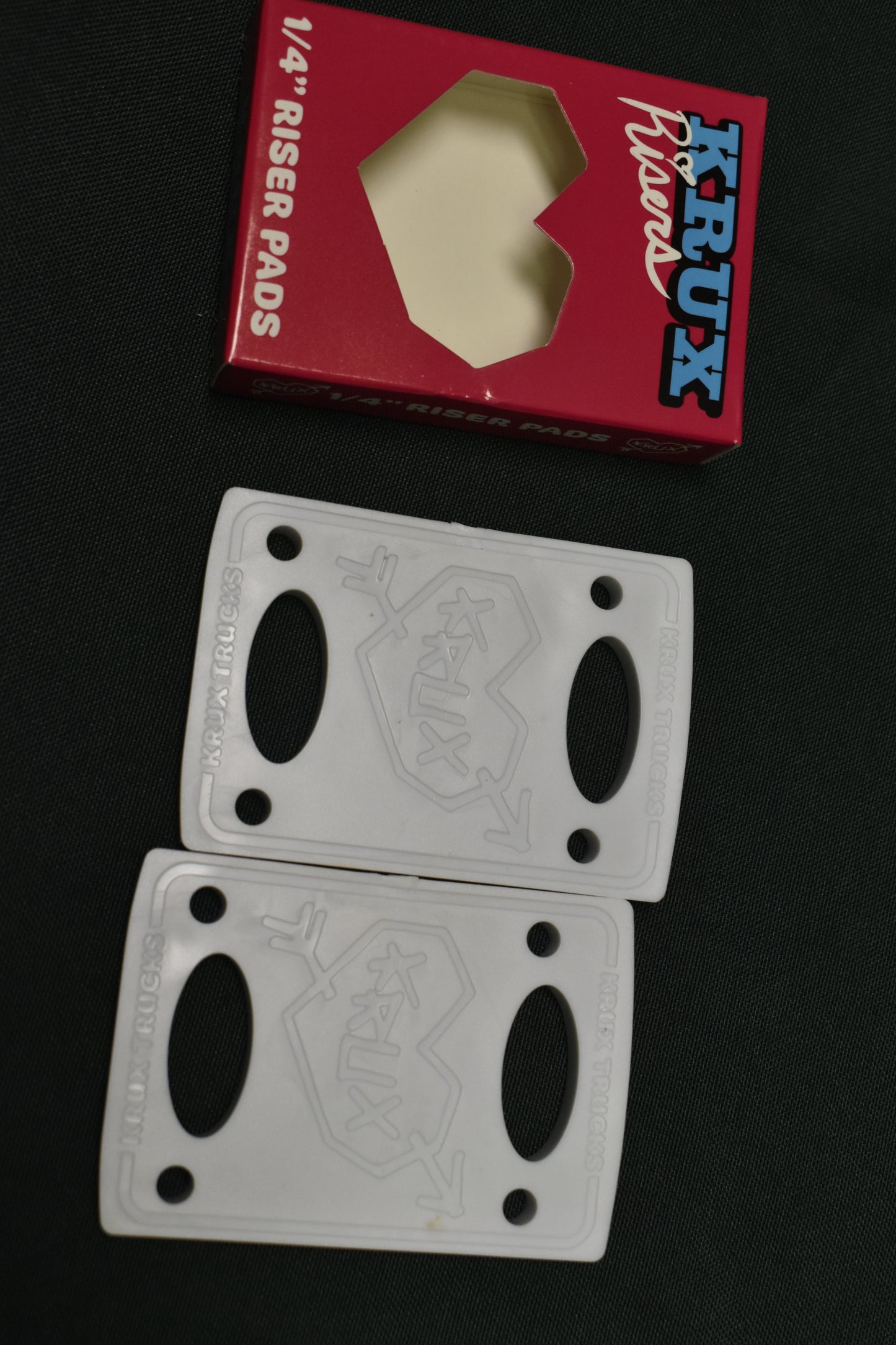 KRUX RISER PAD 1/4" WHITE