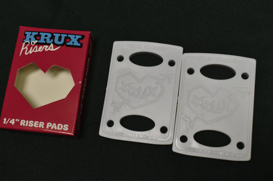 KRUX RISER PAD 1/4" WHITE