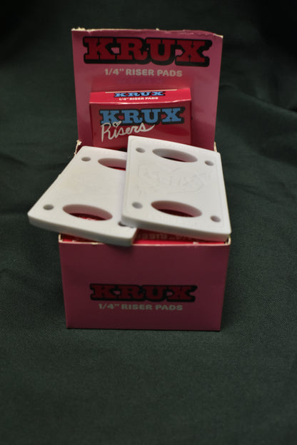 KRUX RISER PAD 1/4" WHITE