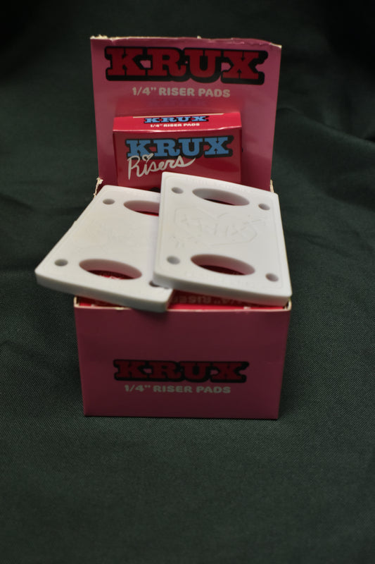 KRUX RISER PAD 1/4" WHITE