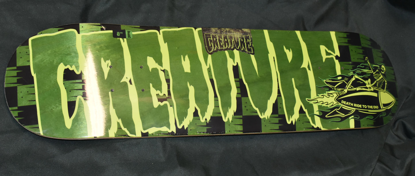 CREATURE DECK 8.0 DEATH RIDER