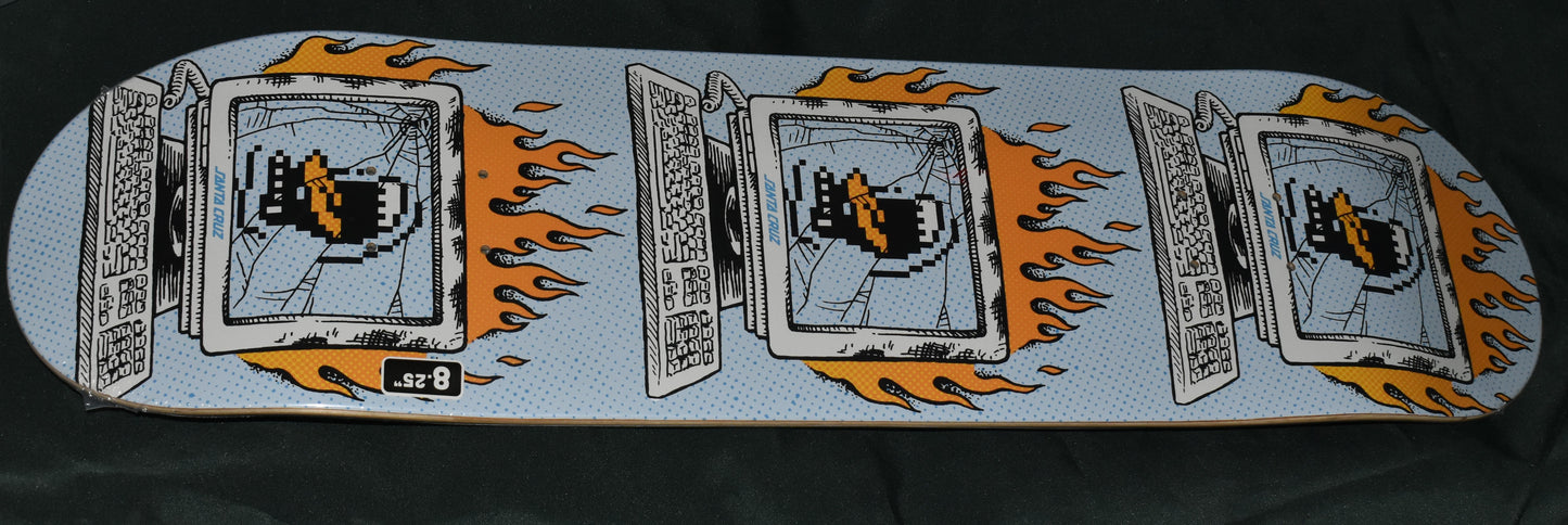 SANTA CRUZ DECK 8.25 SELF DESTRUCT