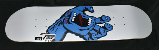 SANTA CRUZ DECK 8.25 SCREAMING HAND