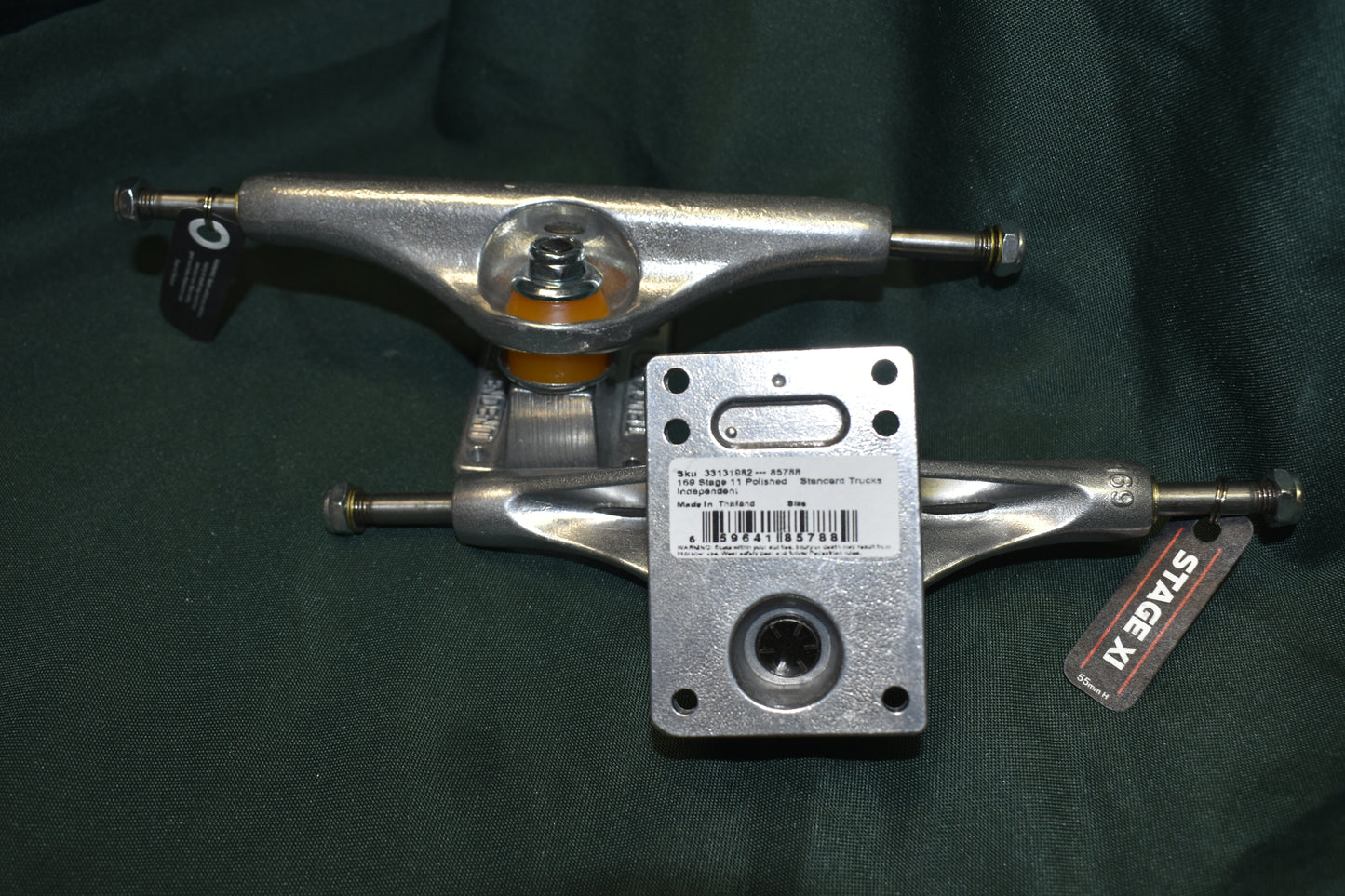 INDEPENDENT TRUCKS STANDARD 169 STAGE 11 POLISHED