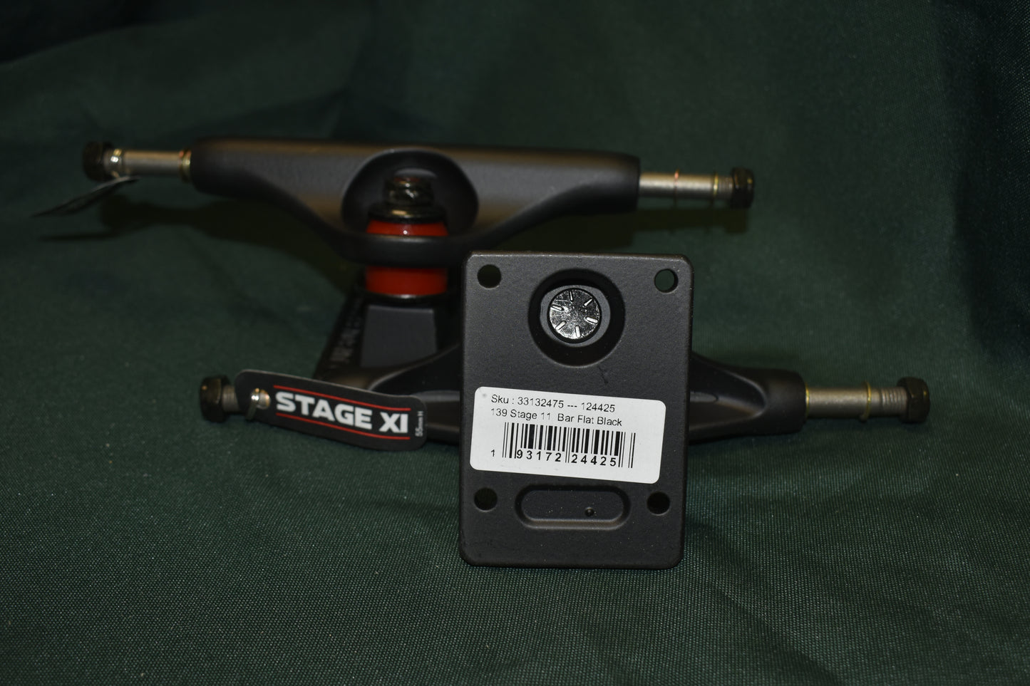 INDEPENDENT TRUCKS STANDARD 139 STAGE 11 BLACK $27.95 X 2