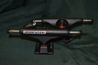 INDEPENDENT TRUCKS STANDARD 139 STAGE 11 BLACK $27.95 X 2