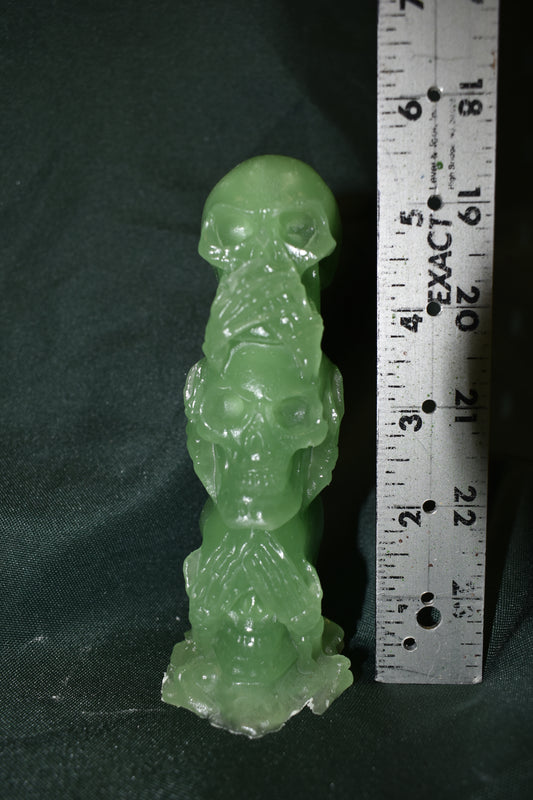 WAX AGENT GREEN NO EVIL
