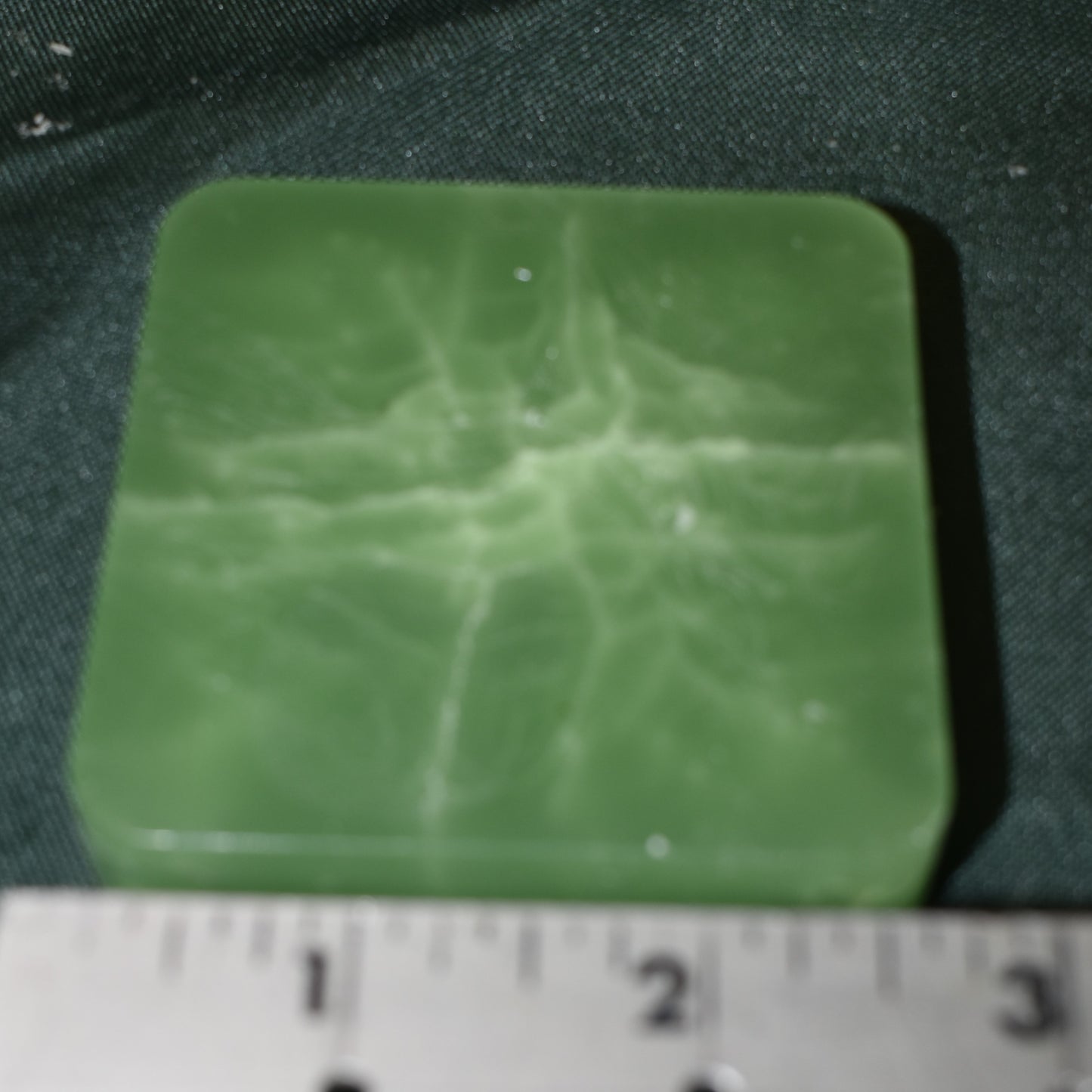 WAX AGENT GREEN BLOCK