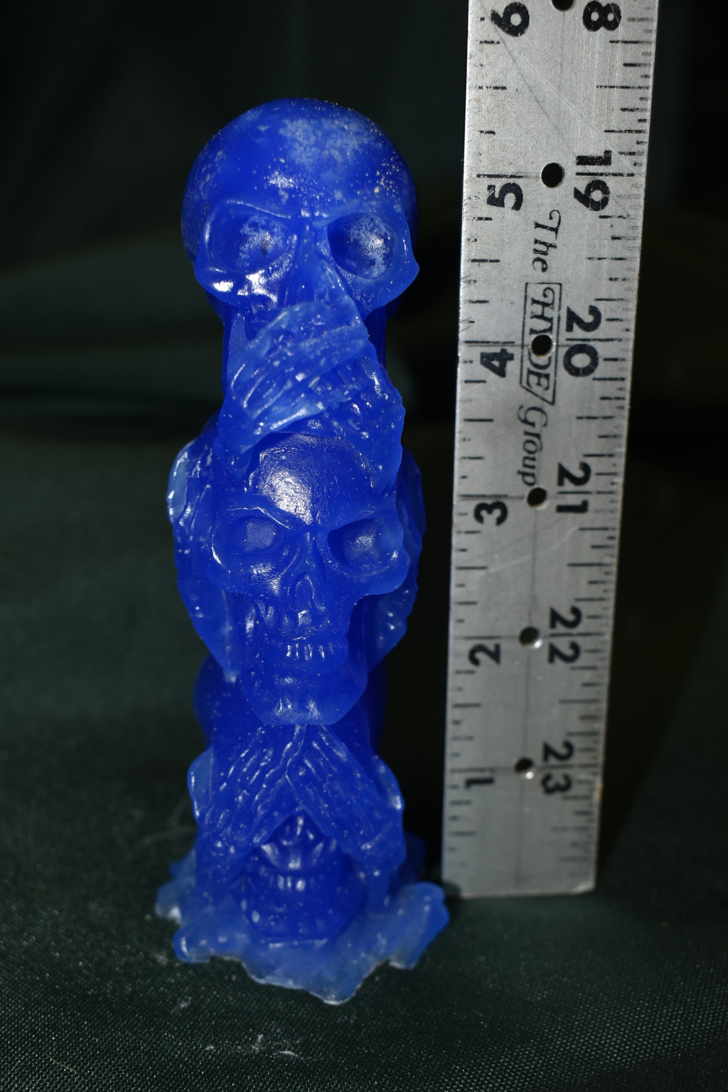 WAX AGENT BLUE NO EVIL